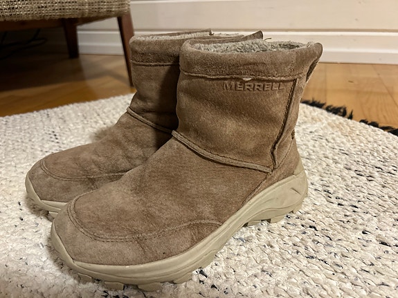 Merrellin naisten nahkaiset talvikengät koko 36