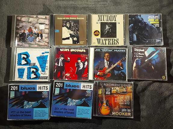 CD jazz funk soul blues roots gospel reggae rap hip hop