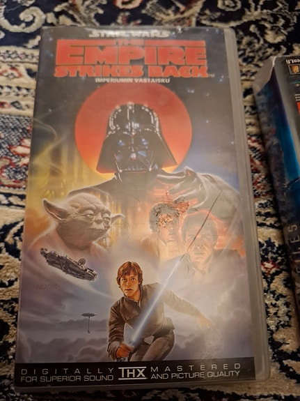 Star wars - Imperiumin vastaisku