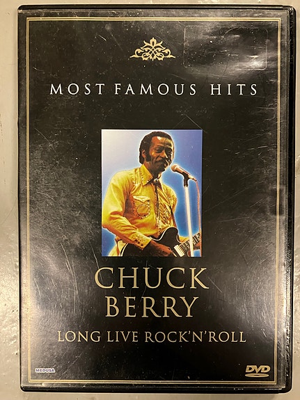 Chuck Berry Most Famous Hits Long Live Rock'n'Roll DVD