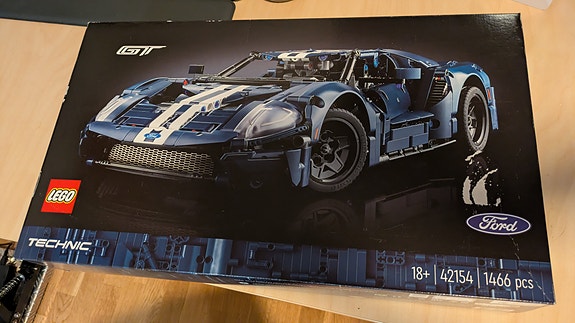 Lego 42154 Ford GT