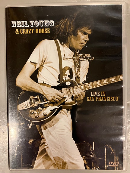 Neil Young & Crazy Horse Live in San Francisco DVD