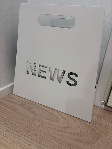 magazine rack