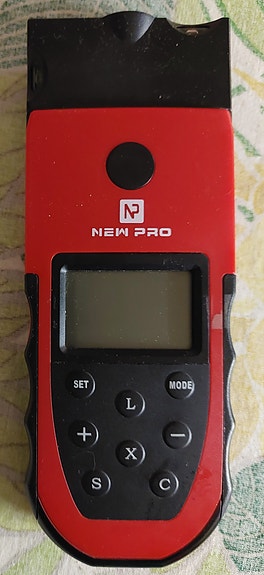 New Pro Tools multidetector/skanneri