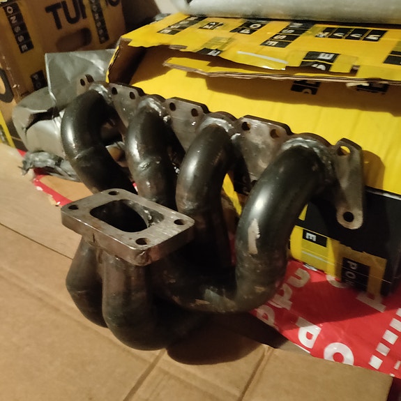 VW 1.8t20v T3 laipalla turbon pakosarja