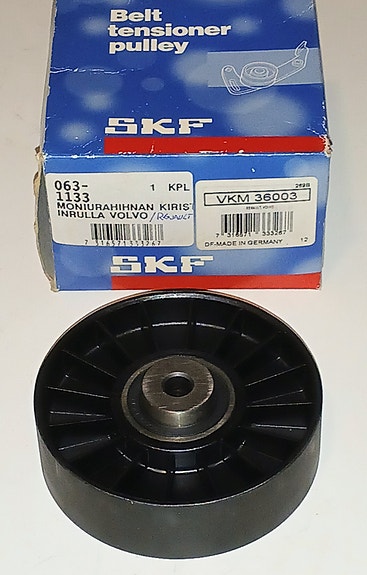 VOLVO 850 960 C70 S70 V70 RENAULT Moniurahihnan kiristinrulla SKF 36003