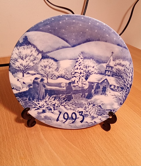 Porsgrundin seinälautanen vuodelta 1993 - Grete Rønning.