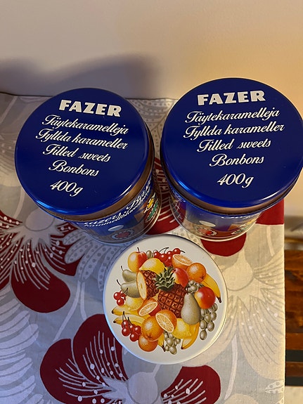 Fazer peltipurkit 2 kpl