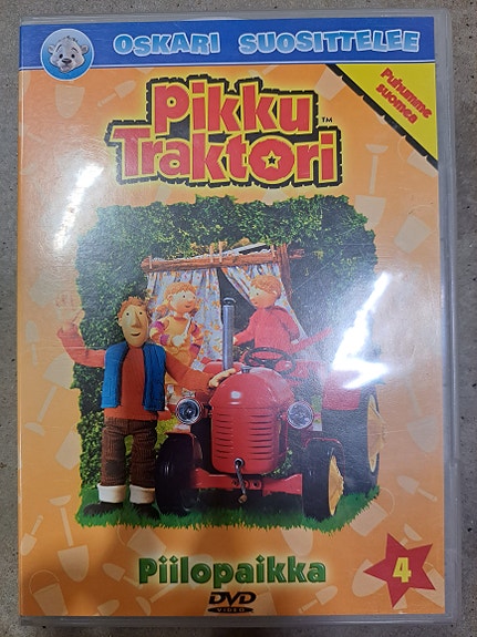 Pikku traktori piilopaikka dvd