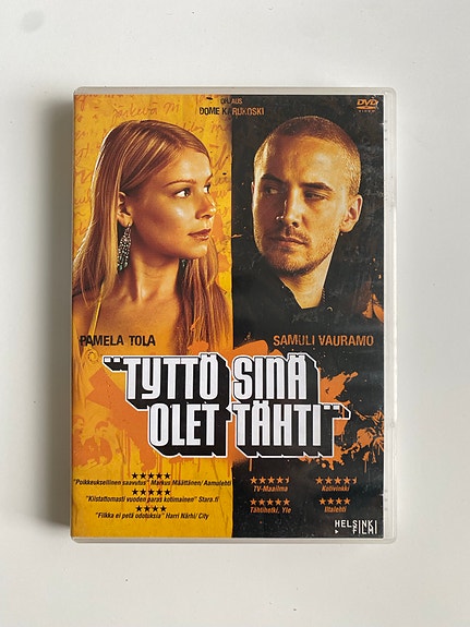 Tyttö sinä olet tähti DVD