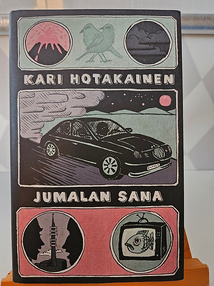 Kari Hotakainen: Jumalan sana