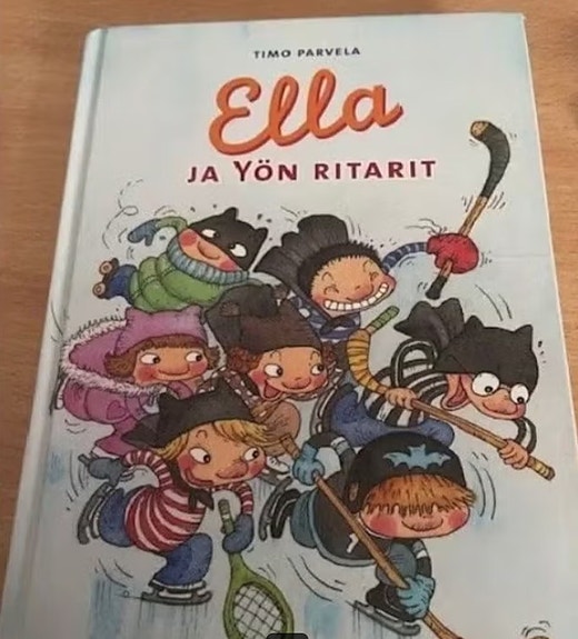 Timo Parvela: Ella ja Yön ritarit