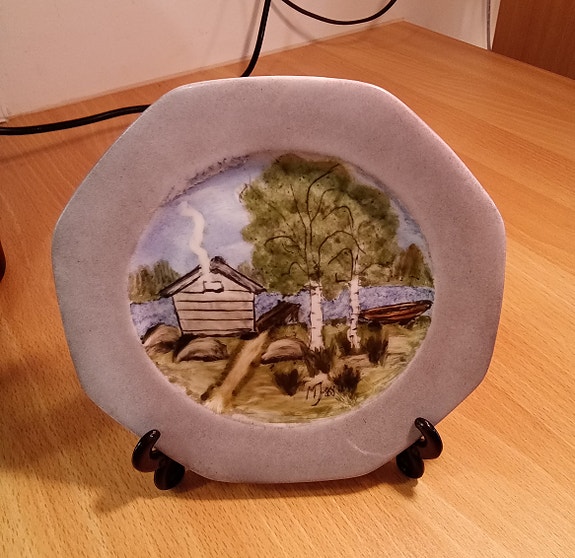 Seltmann Weiden, Bavaria koristelautanen.