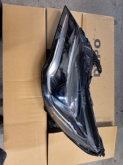 Opel astra K vasen ajovalo. 442-1188LMLDEM2