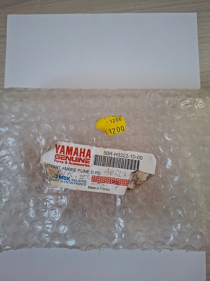 Vilkun kupu Yamaha Aerox 2012 vanhempaan