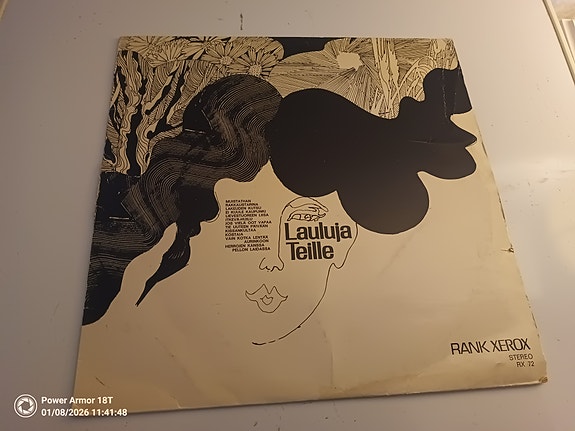 Lauluja teille lp