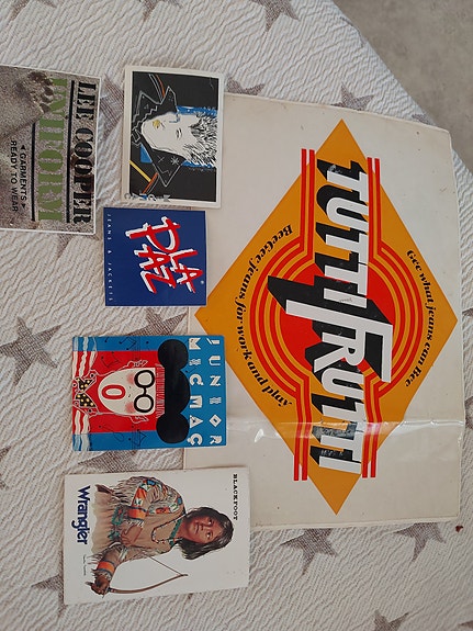 Farkkutarroja 1980‐luku