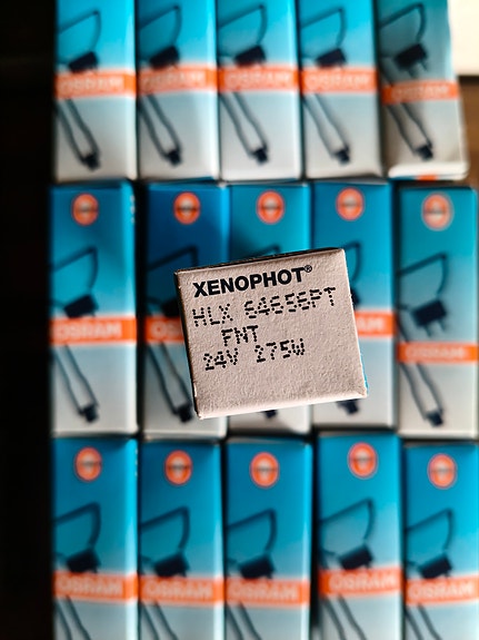 Osram projektori lamppuja