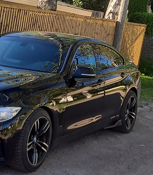 Bmw f36 4series 18" vanteet