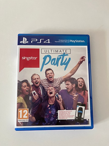 Singstar Ultimate Party