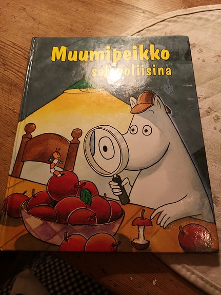 Muumipeikko salapoliisina