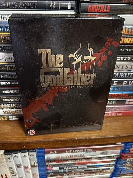 Kummisetä/The Godfather trilogia.