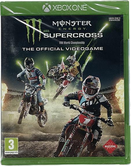 Monster Energy Supercross the Official Videogame Xbox One