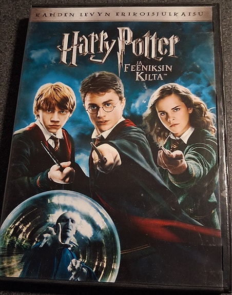 Harry Potter ja Feeniksin kilta leffa
