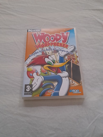 Woody woodpecker