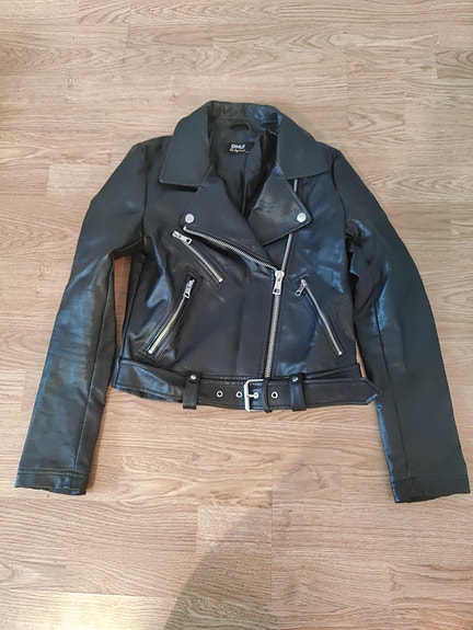 ONLY Onlevara Faux Leather Biker CC nahkatakki XS