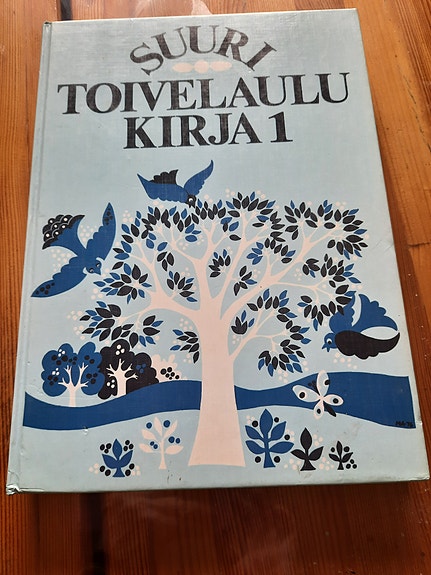 Toivelaulukirja