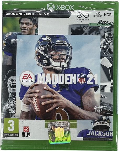 Madden NFL 21 Xbox One