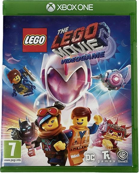 Lego The Legomovie Videogame Xbox One