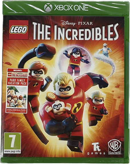 Lego The Incredibles Xbox One
