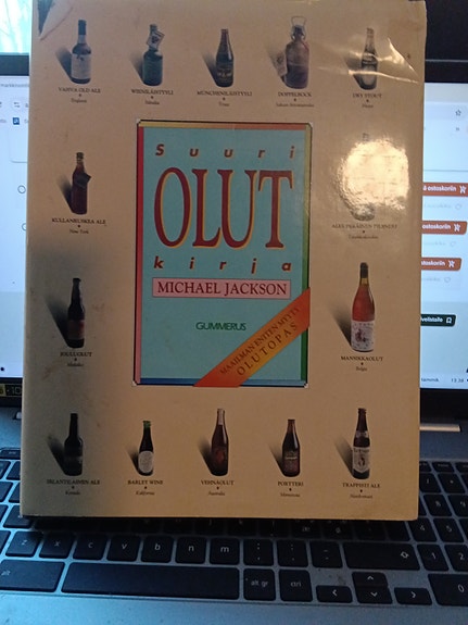 Michael Jackson Suuri olutkirja - olutkirja