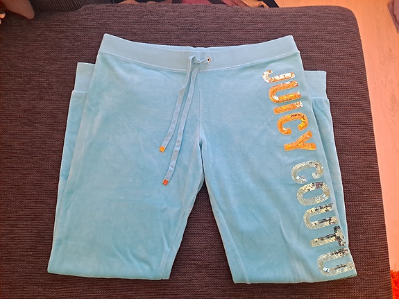 Juicy Couture velour housut koko M