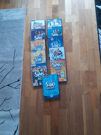Sims pc pelejä