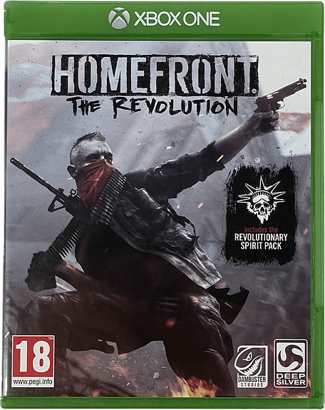 Homefront the Revolution Xbox One