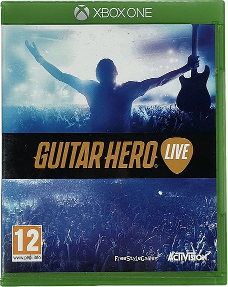 Guitar Hero Live Xbox One