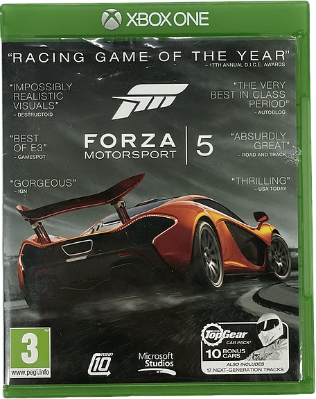 Forza Motorsport 5 GOTY Xbox