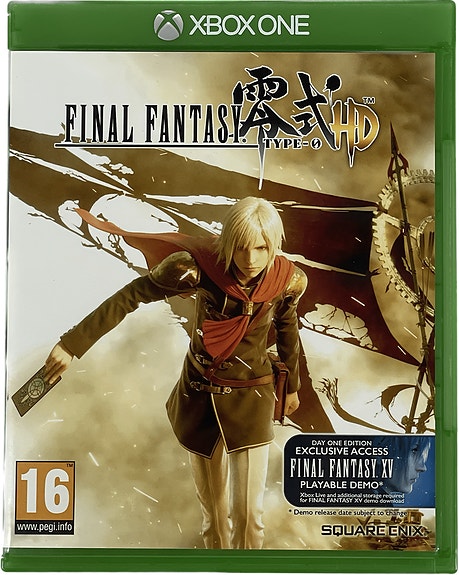Final Fantasy Type-O HD Xbox One