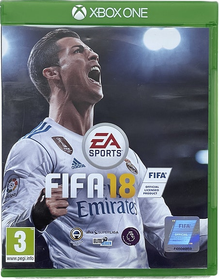 Fifa 18 Xbox One