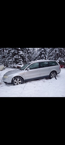 Vw passat 4wd myydään vain osina.