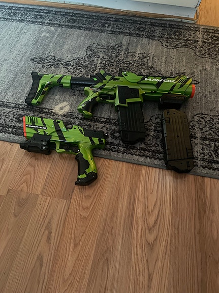 Tek recon lelupyssyt