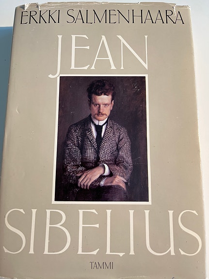 Jean Sibelius kirj Erkki Salmenhaara. Voidaan postittaa
