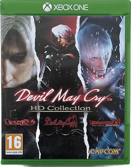 Devil May Cry HD Collection Xbox One