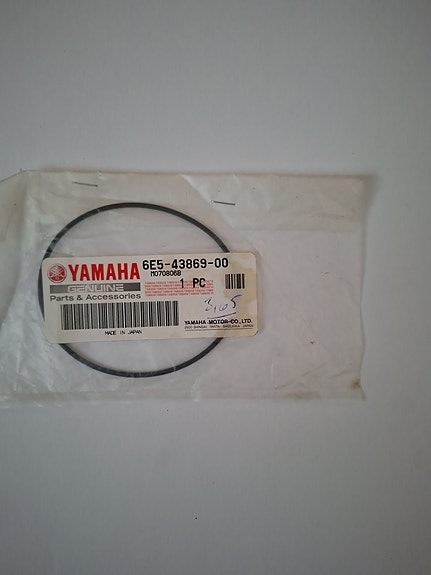 Yamaha Perämoottorin o-rengas