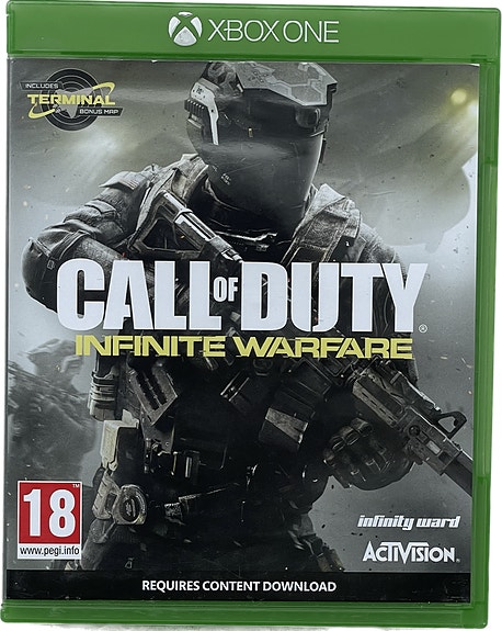 Call of Duty Infinite Warfare Xbox One