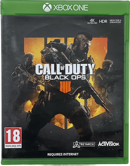 Call of Duty Black Ops 4 Xbox One