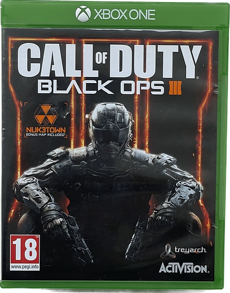 Call of Duty Black Ops 3 Xbox One